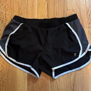 Old Navy, womens athletic shorts, size medium.